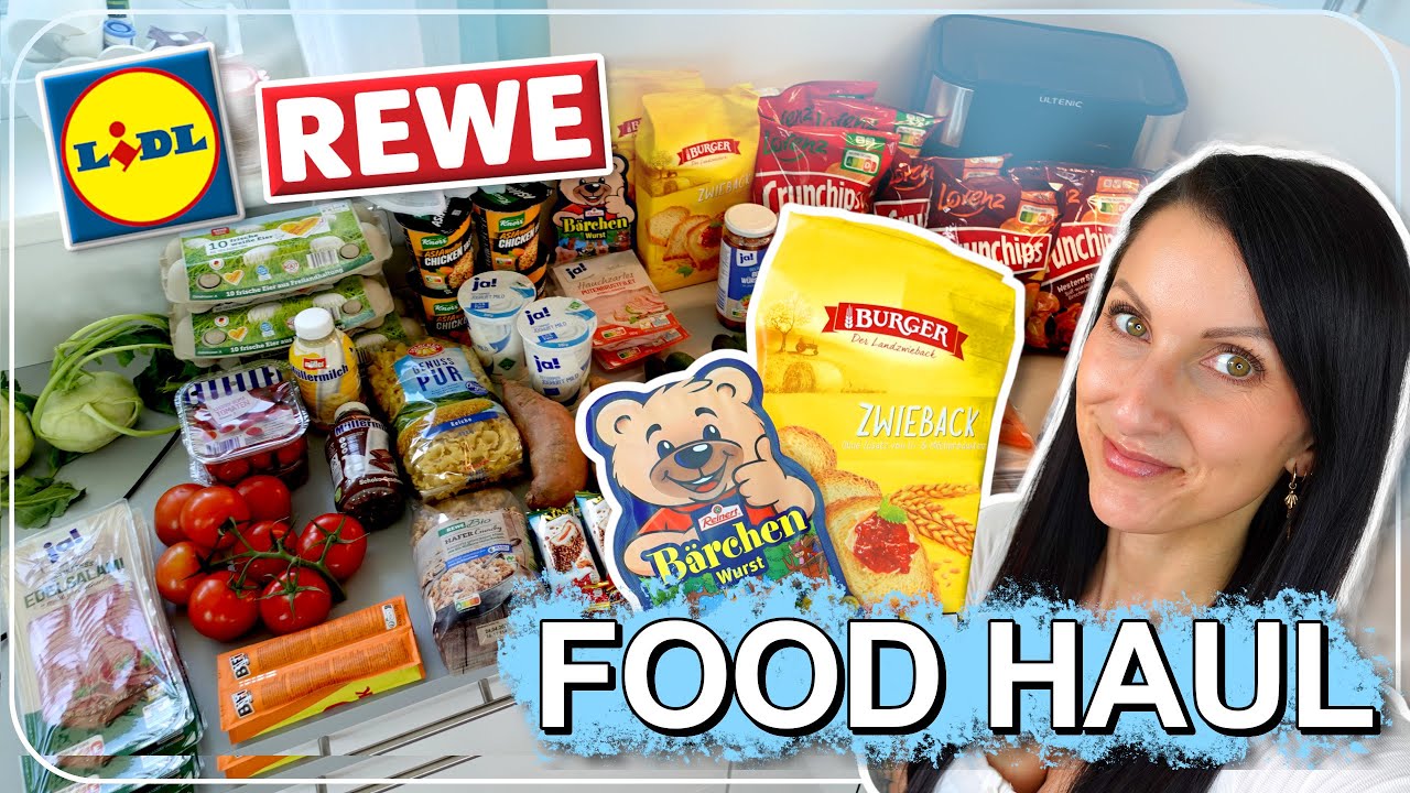 💸LIDL und REWE FOOD HAUL | Frühlingsrolina