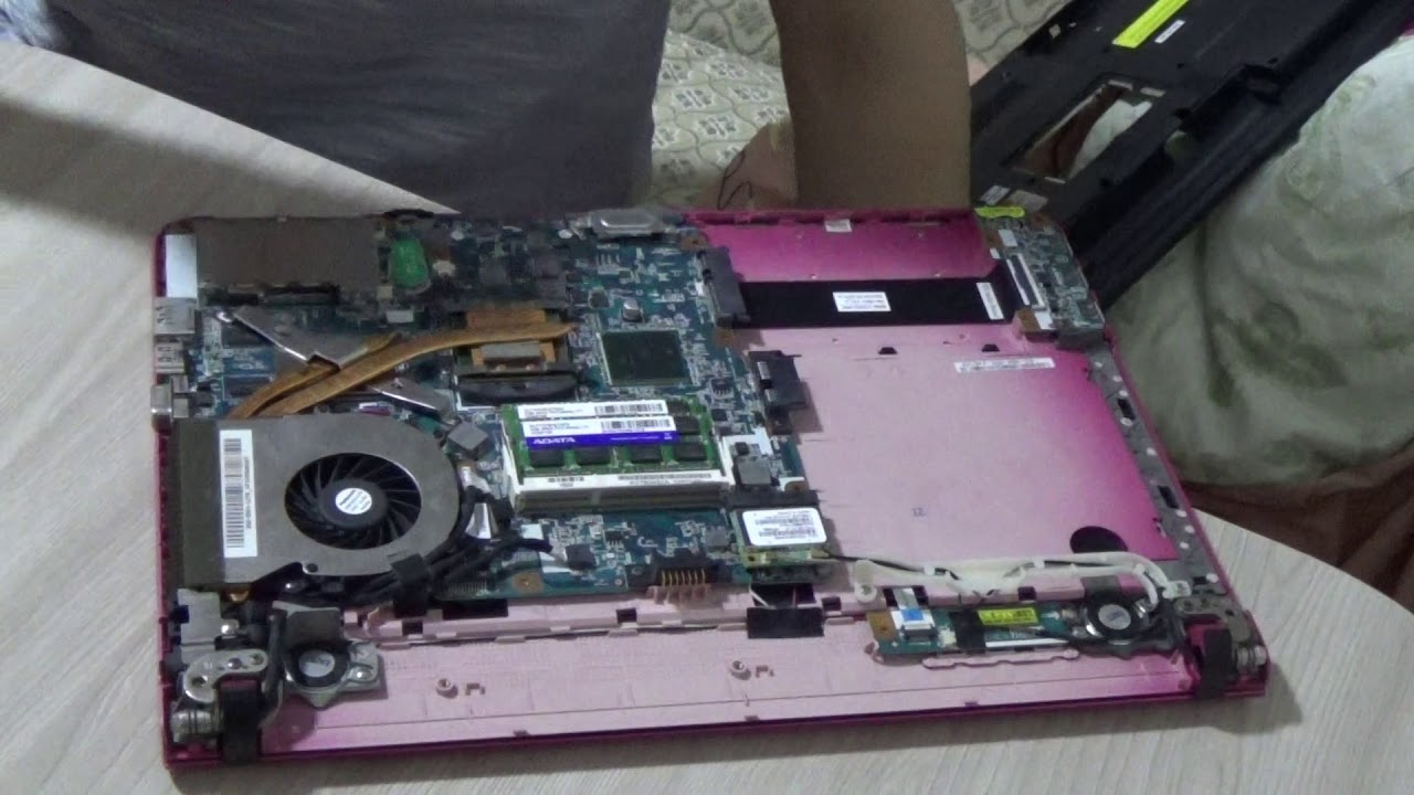 Разборка ноутбука Sony PCG-61211V