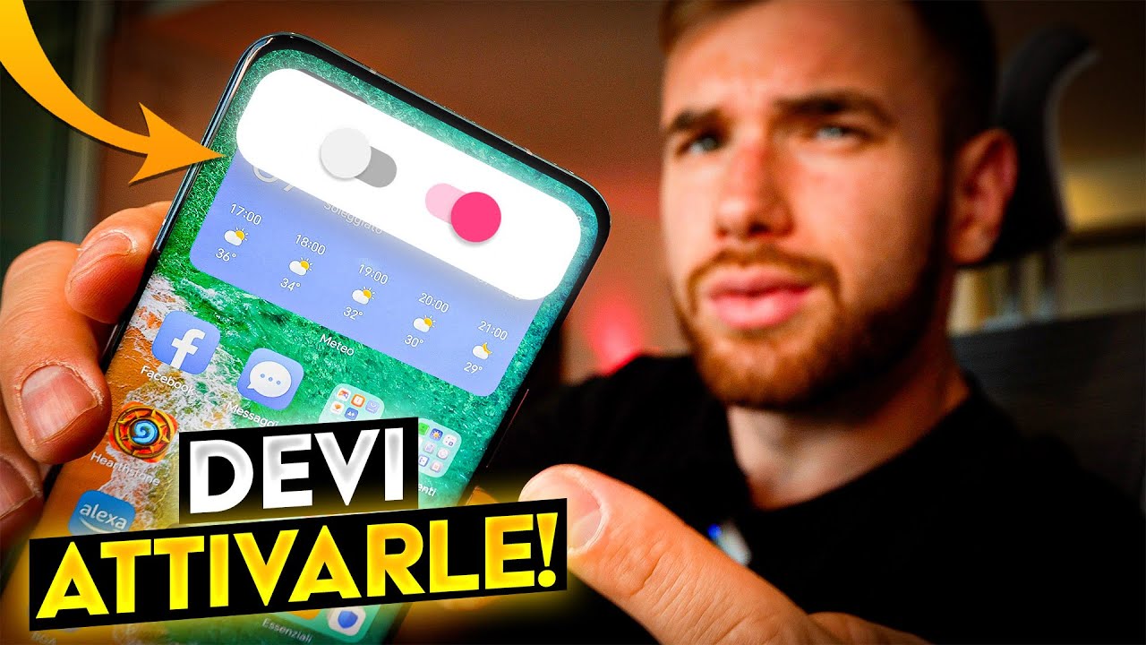 COME IMPOSTARE AL MEGLIO LO SMARTPHONE! - [FUNZIONI NASCOSTE]