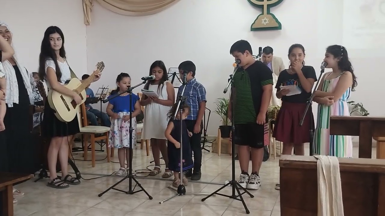 🇮🇱| Niños. Libro Precioso y El Pueblo de Cristo🎶