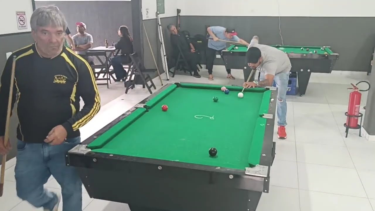 Torneio Invictus 🎱 Douglas Campeão