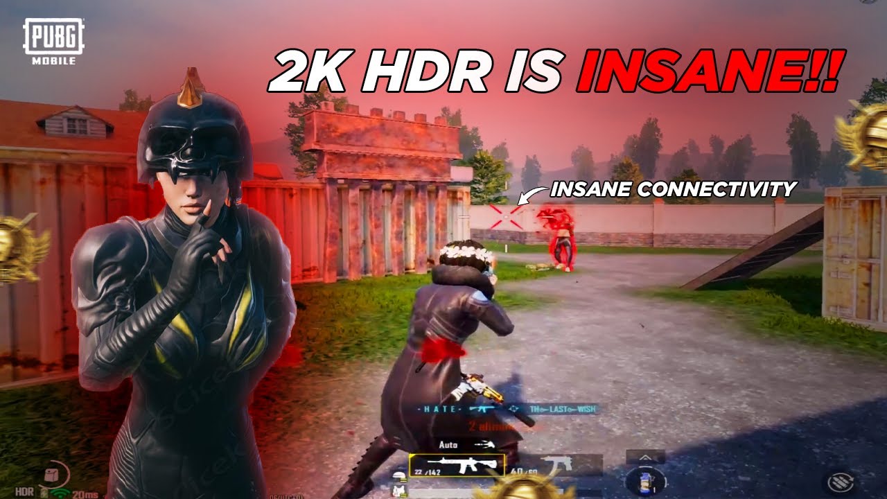 🔥НЕВЕРОЯТНАЯ МОЩНОСТЬ РАЗРЕШЕНИЯ 2K🔥 | i5-9400f | RX-570 | ЛУЧШИЕ НАСТРОЙКИ ДЛЯ PUBG Mobile GAMEL...