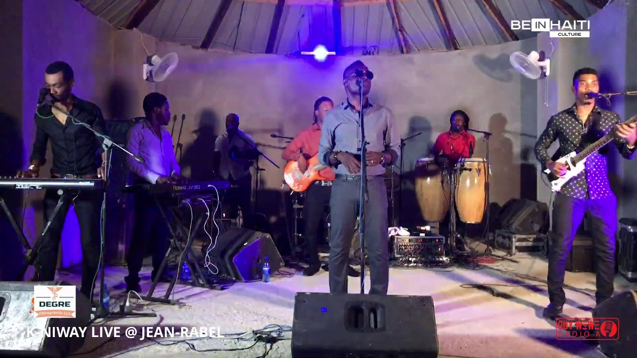 N'AP FÈ YO SEZI - K-NIWAY OF KENNY DESMANGLES LIVE @ JEAN RABEL 23 JUIN 2018