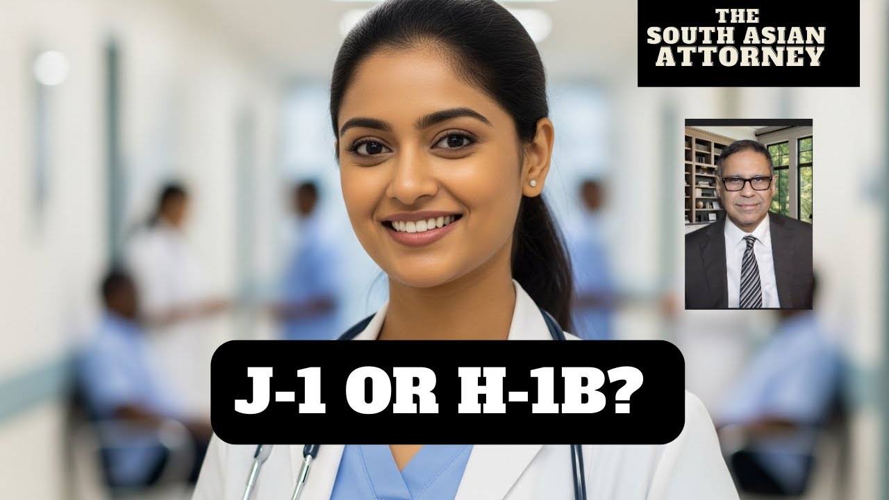 J-1 vs H-1B Visa for Doctors: Which One Should You Choose?