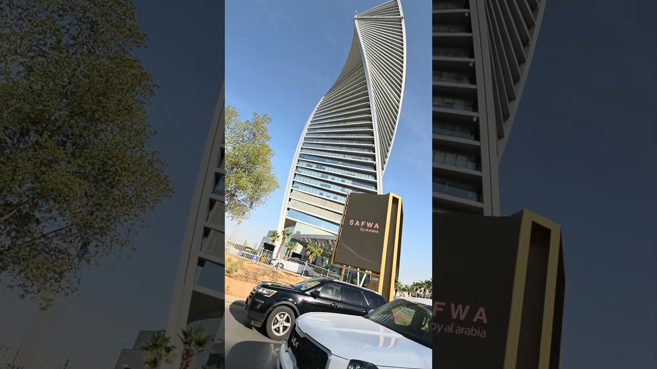 Al Majdoul Tower Riyadh Saudi Arabia 