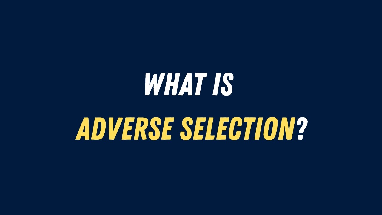Что такое неблагоприятный отбор? | Асимметрия информации: простое объяснение