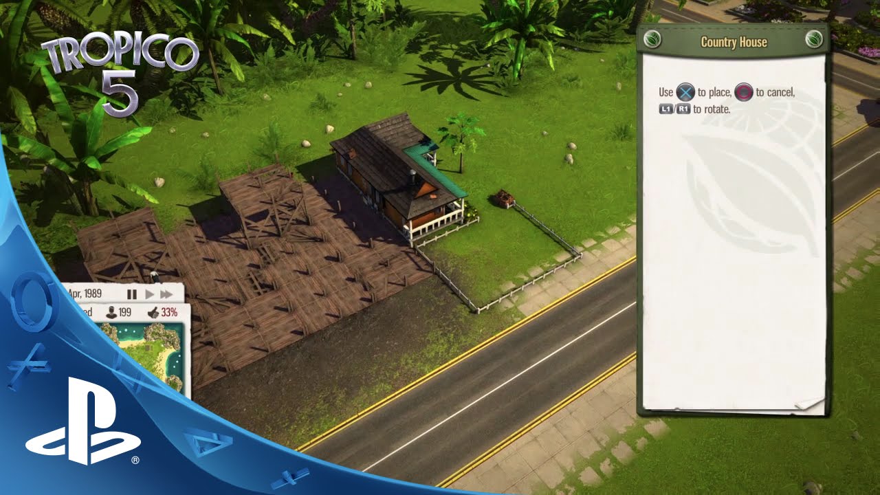 Tropico 5 -- Features Trailer | PS4