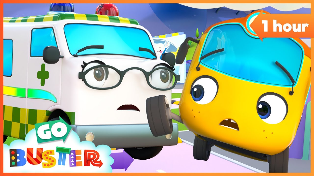 😲 Wobbly Tooth Surprise 🪥 First Trip to the Dentist | Go Buster - Bus Cartoons & Kids Stories