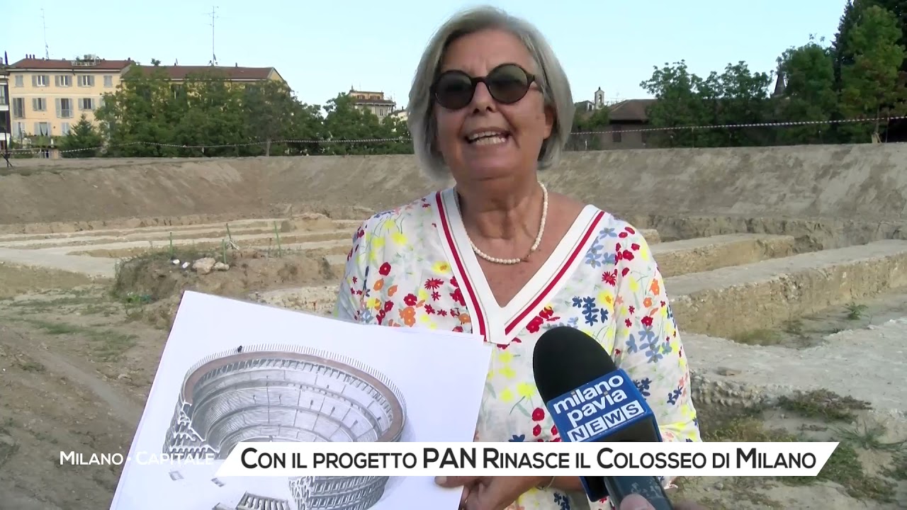 Con il Progetto PAN rinasce il Colosseo di Milano