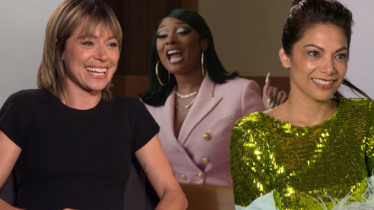 Tatiana Maslany & Ginger Gonzaga REACT to Megan Thee Stallion's She-Hulk CAMEO (Exclusive)