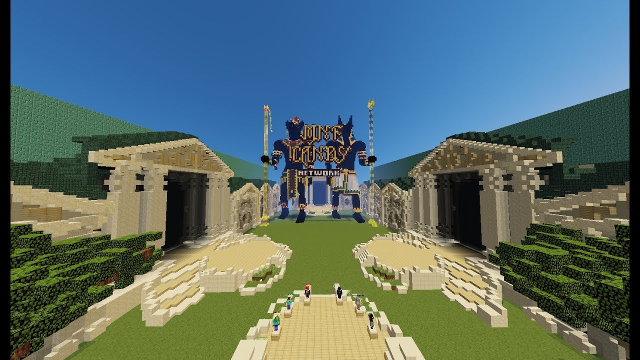 [CANDYCRAFT MN] NEW LOBBY SPAWN!