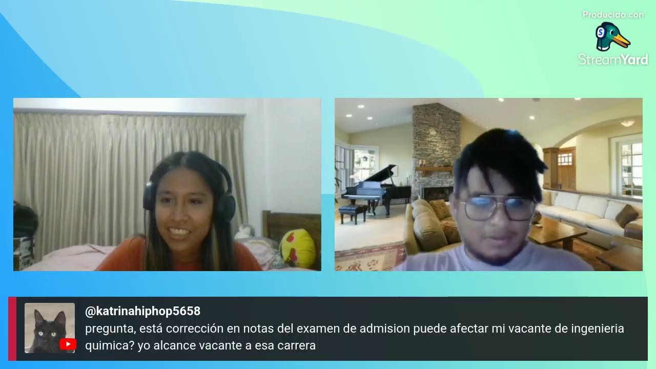 Estadisticas de admision uni 26-1