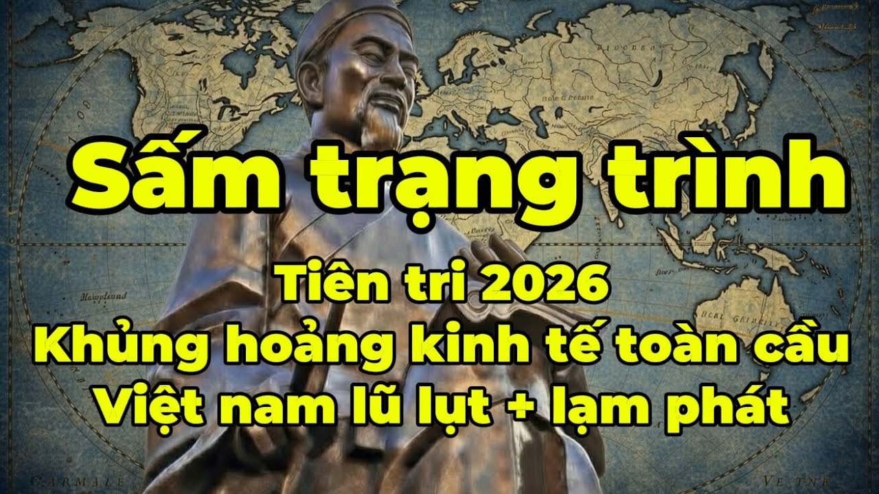 Sấm Trạng Trình Ứng Nghiệm 2026? Ngựa Lửa Báo Hiệu Biến Động Toàn Cầu