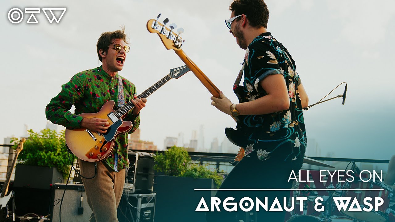 Argonaut & Wasp - “Saigon” [Live + Interview] | All Eyes On