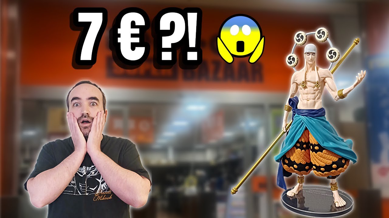 🔥Figurines manga pas chères au Japon : vous n’allez pas y croire ! 😱