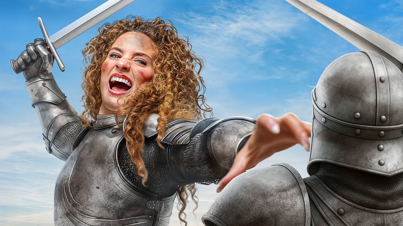 I SURVIVED a Sword Fight