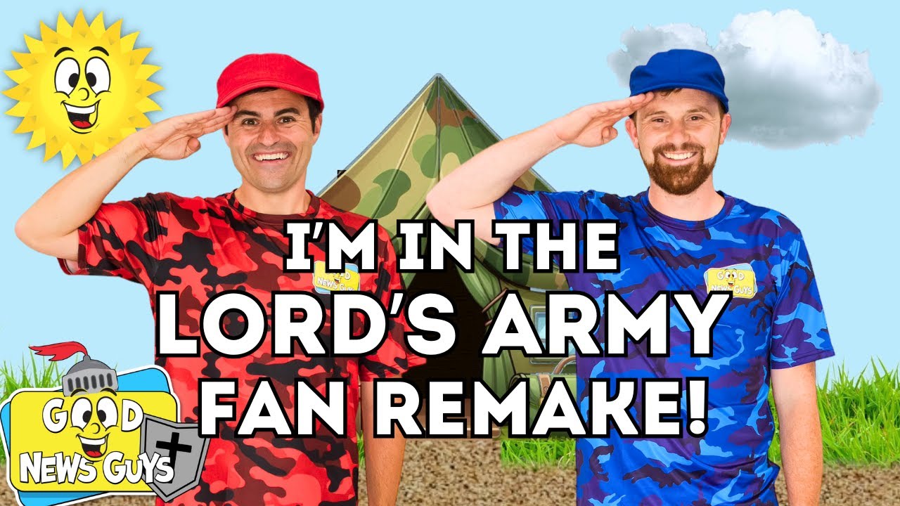 I'm In the Lord's Army | FAN REMAKE! ⚔️ 🛡️ Sunday School Songs!