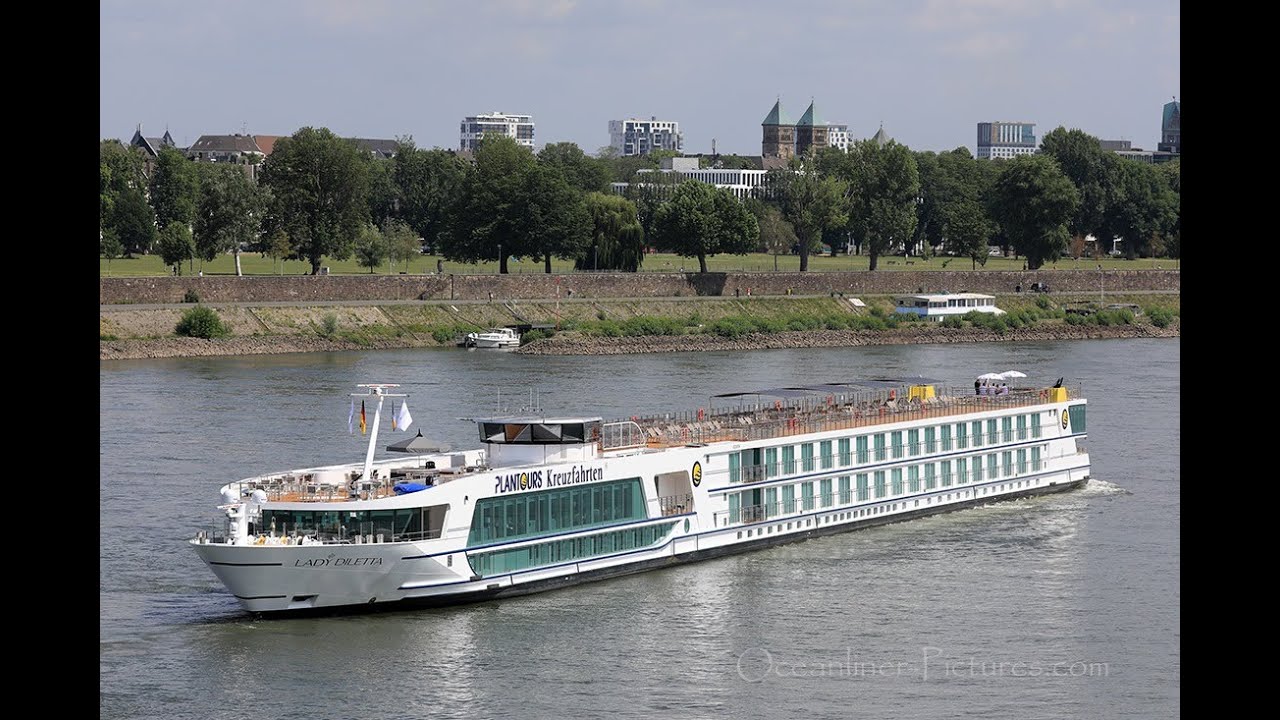 Flusskreuzfahrtschiff MS Lady Diletta von Plantours Kreuzfahrten