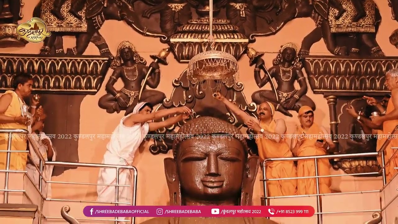 श्री बड़े बाबा मस्त का अभिषेक की बड़ी मची है धूम | संत शिरोमणि आचार्य श्री 108 विद्यासागर जी महाराज