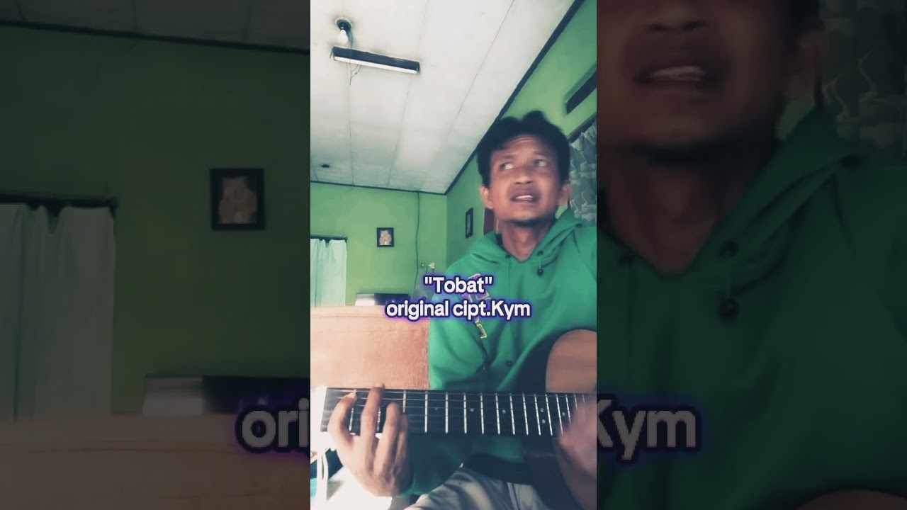 tobat (original cipt.kym) #musikindonesia