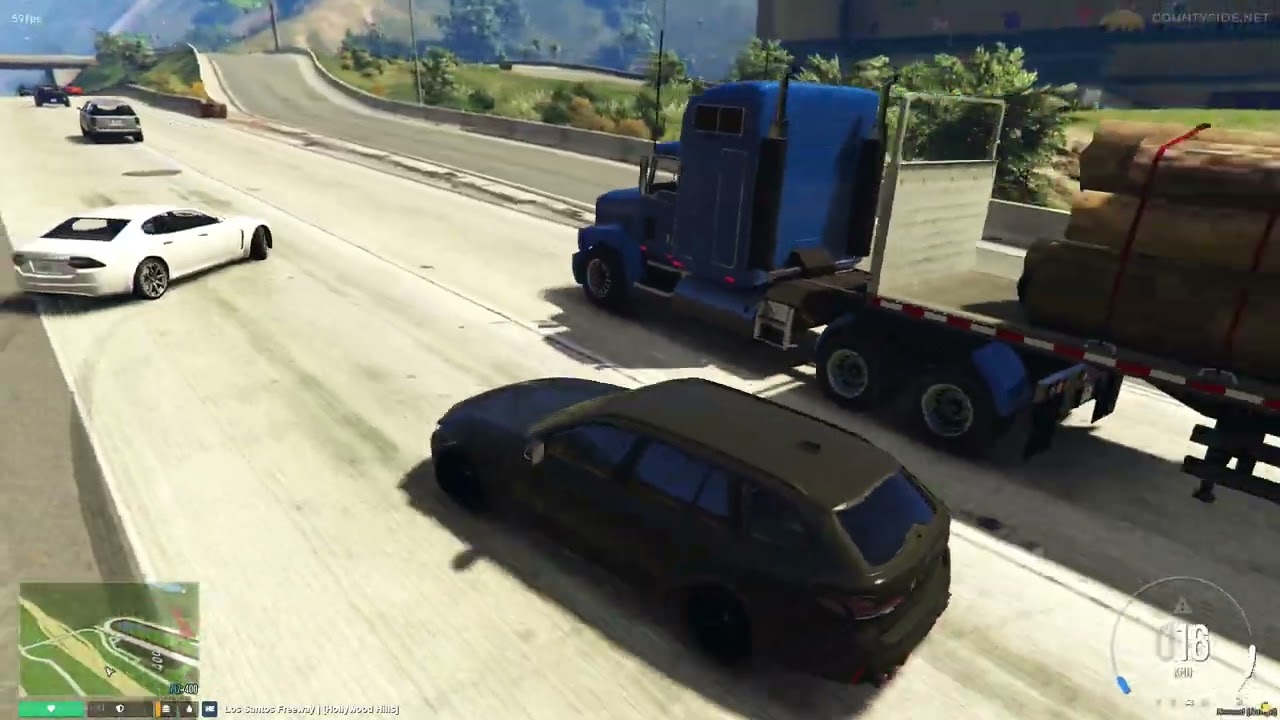FiveM - CountySideRP | Clip 6 | #shorts