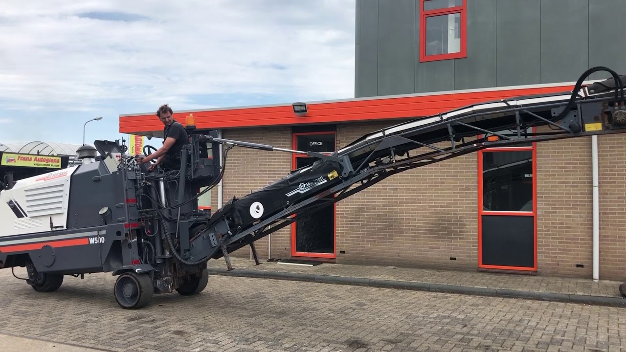 Wirtgen W500 Cold Planer