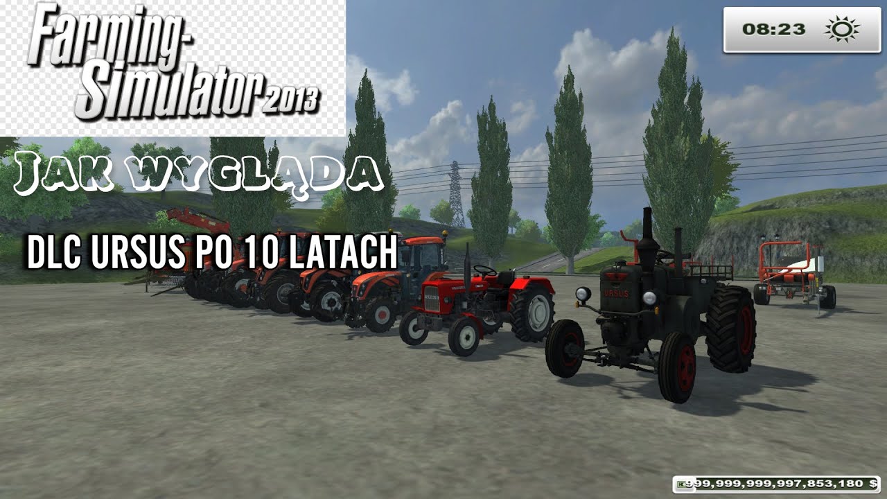 Ls 13 jak wygląda DLC Ursus Po 10 latach