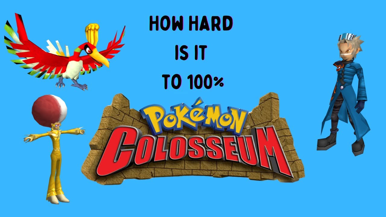 Насколько сложно пройти Pokémon Colosseum на 100%?