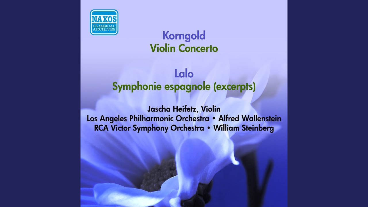 III. Finale: Allegro assai vivace