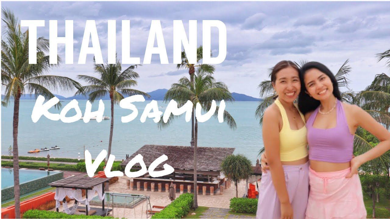 Samui Vlog 2020 | เที่ยวเกาะสมุย 3 วัน 2 คืน