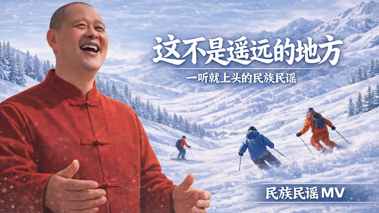 #周强Music #这不是遥远的地方 #爆款民谣#民族民谣推荐 #草原神曲#MV首发 #治愈系民歌#听了就上头