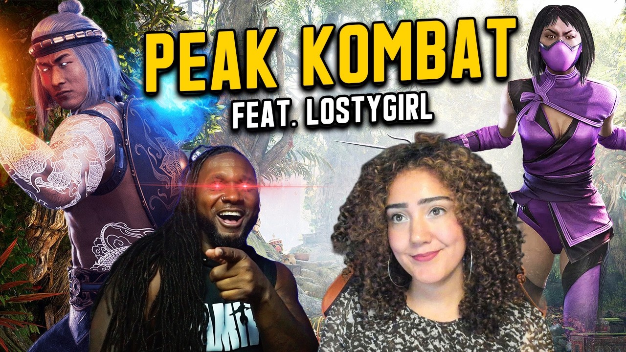 Peak Kombat ВОЗВРАЩАЕТСЯ с @lostygirl (Mortal Kombat 11)