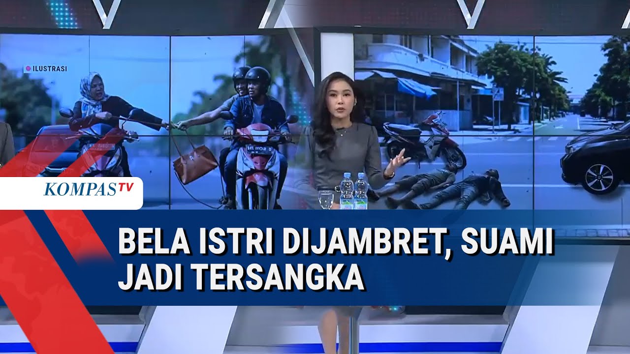 Suami di Sleman Lawan Penjambret, Malah jadi Tersangka