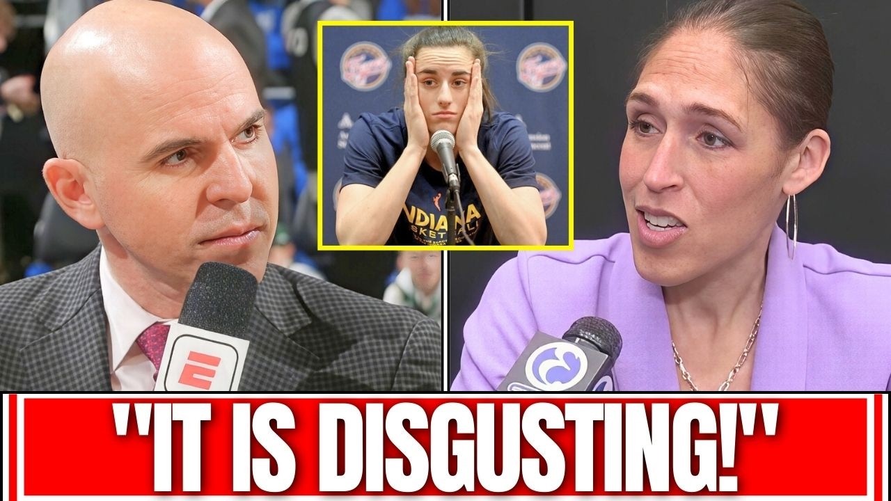 2 минуты назад: Райан и Ребекка критикуют судей WNBA за игнорирование фолов Кейтлин Кларк — ОНИ С...