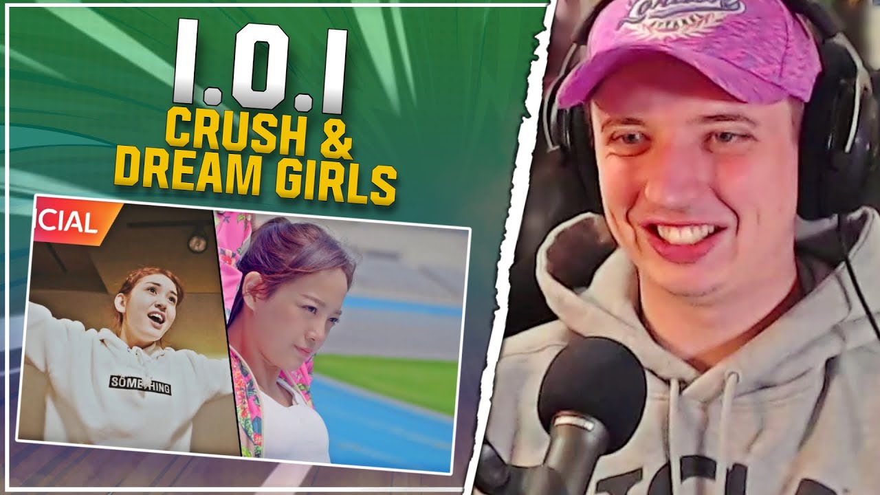 6 YEARS LATE (아이오아이 (I.O.I) - Crush & Dream Girls MVs | REACTION)