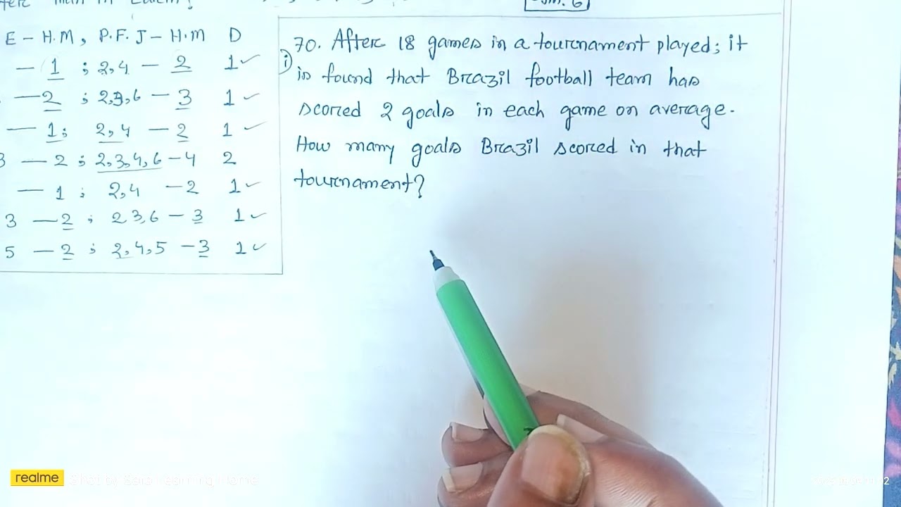 70.i. Average | Brazil | BDMO - 2023 | Bangladesh Math Olympiad Question Solutions | Sadia Afreen