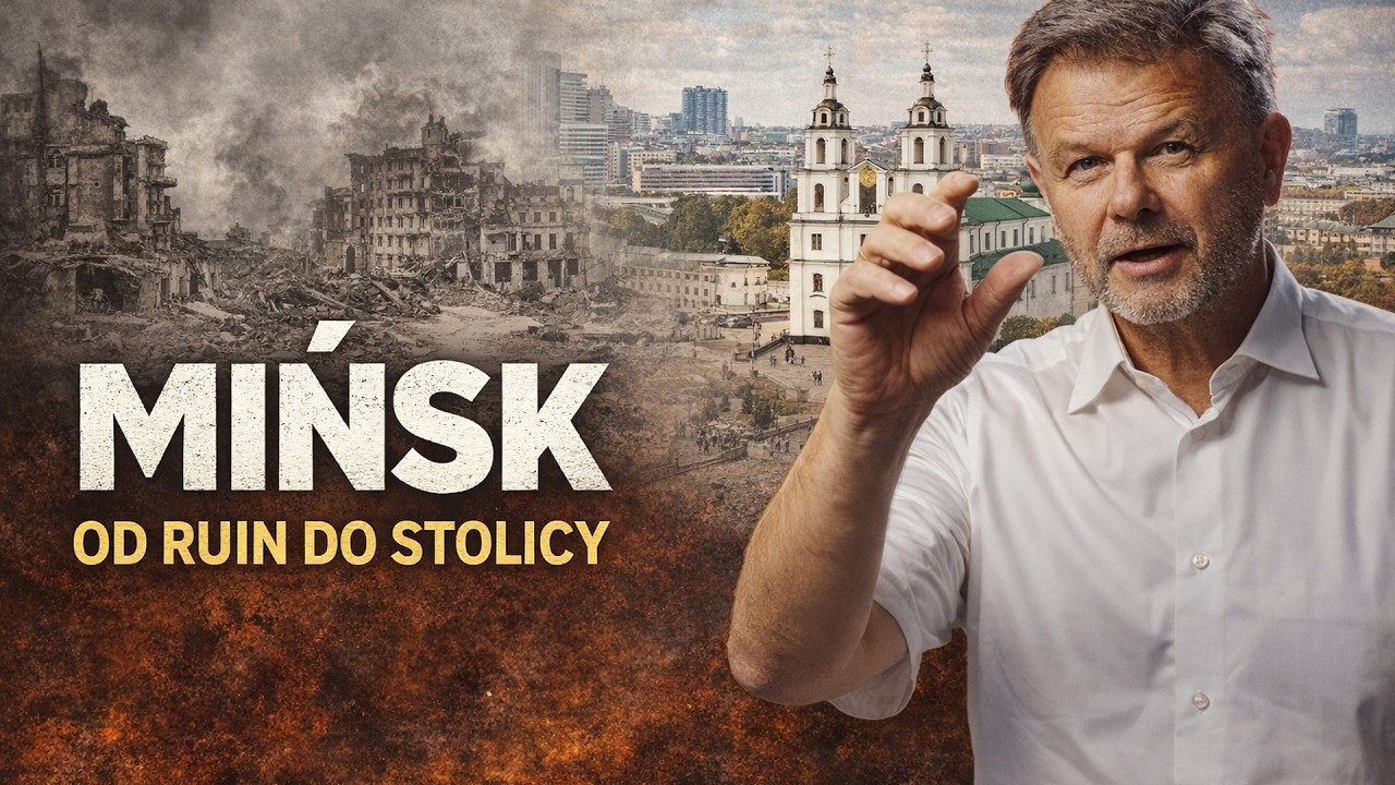 Od ruin do stolicy. Historia Mińska i jego polskich okolic