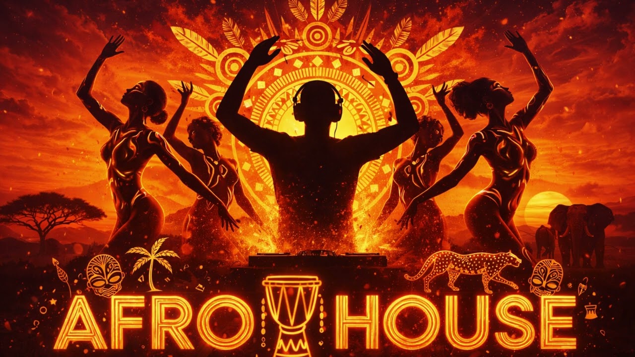 Afro House 18 | Hypnotic Tribal Afro House Vibes (117 BPM)