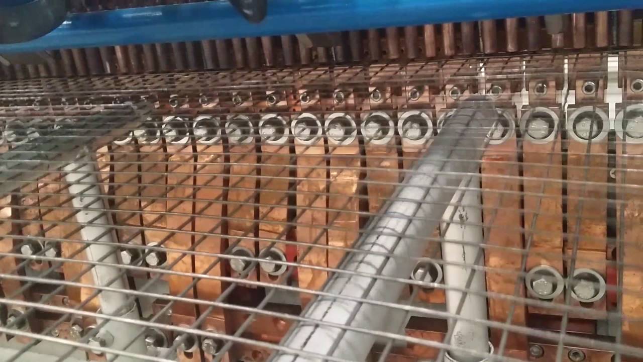 full automatic welded mesh machine