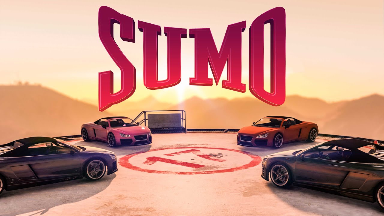 SUMOTORISE CHILL SUR GTA V 