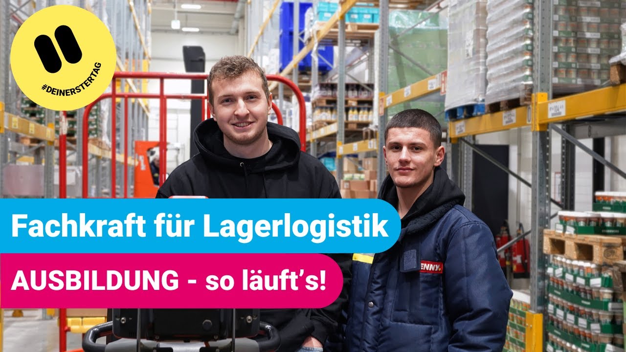 Ordnung ist das halbe Leben: Der Alltag einer Fachkraft für Lagerlogistik bei Penny 📦