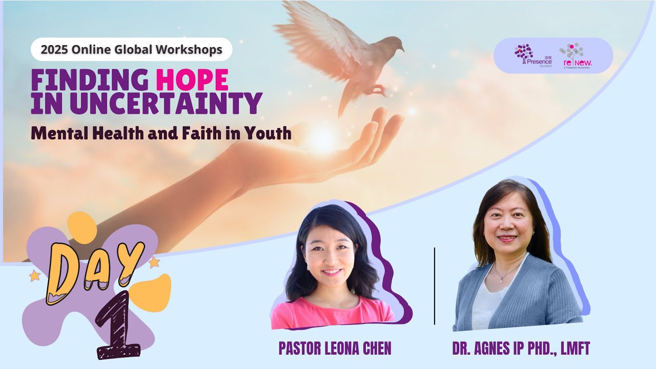 2025 Day 1 - Finding Hope in Uncertainty: Mental Health and Faith in Youth Event