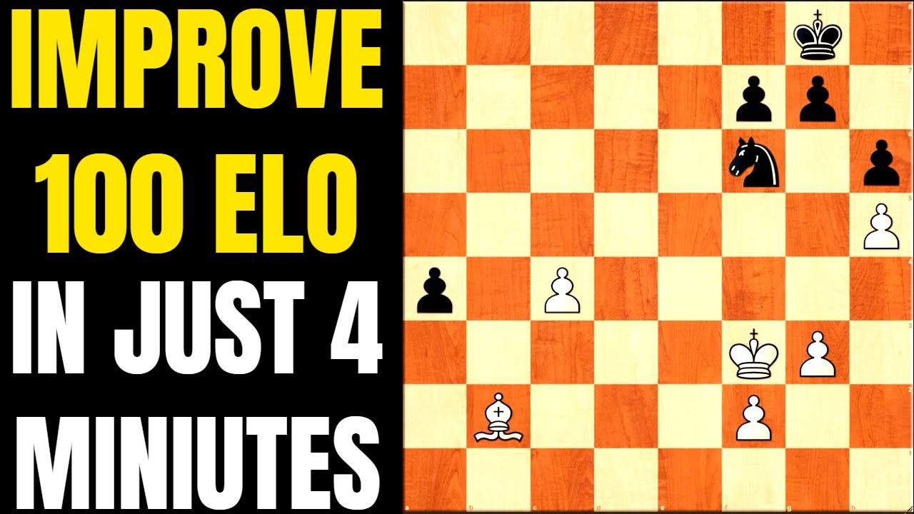 Get Better At Chess In 4 Minutes Or Less | Thought Process Secrets