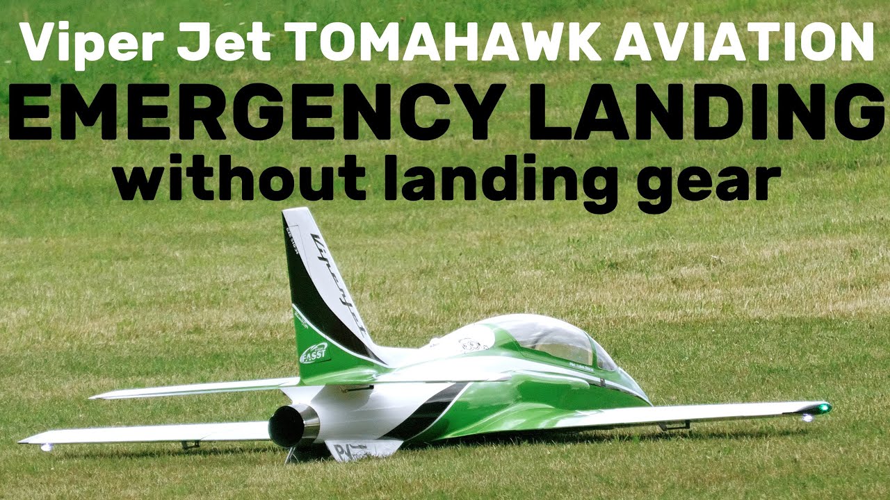 Viper Jet TOMAHAWK AVIATION | EMERGENCY LANDING without landing gear | 4K | Valašská Air Show 2025