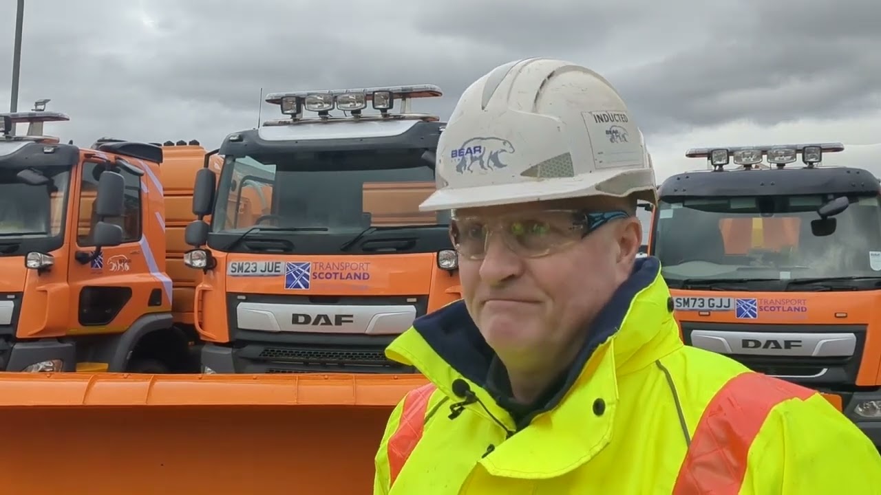 A Day in the Life of a Gritter Driver