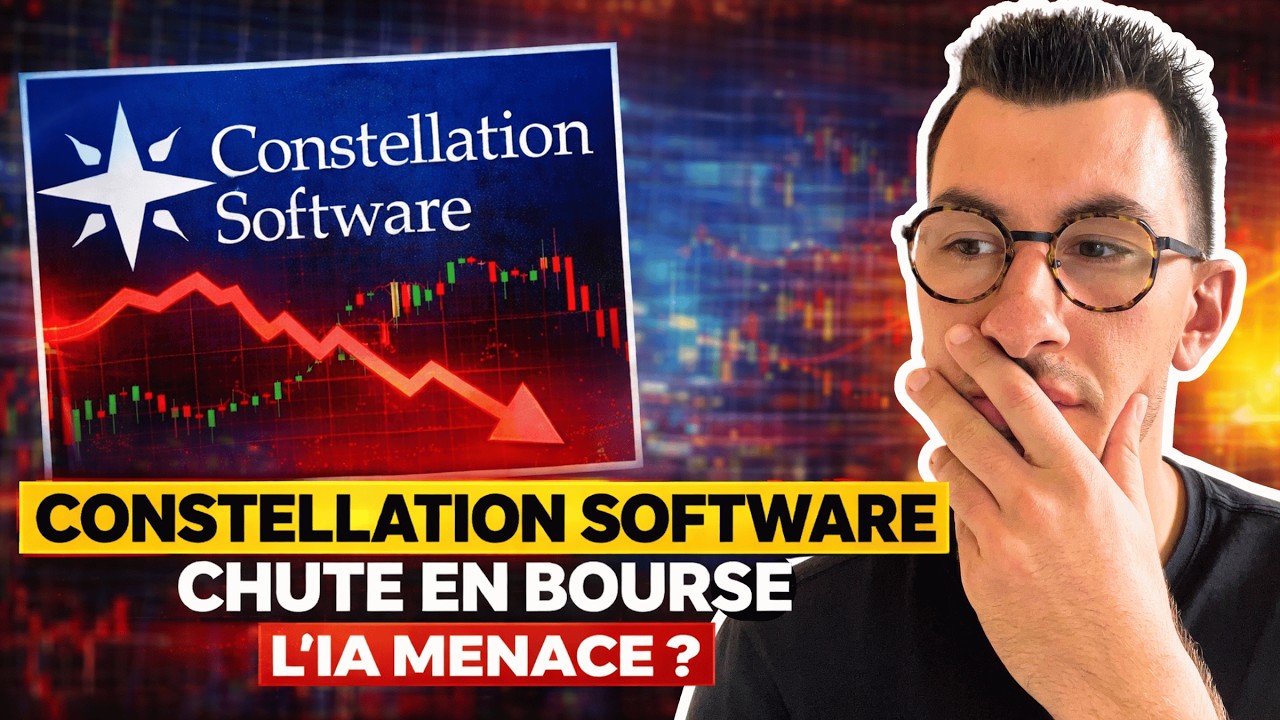 Constellation Software stock price falls: Is AI really threatening this software giant?
