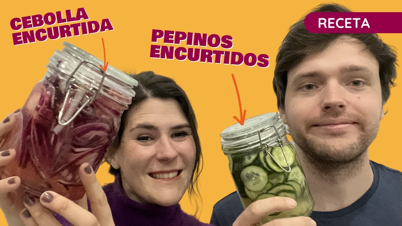 ENCURTIDOS CASEROS con Gary SUPERFÁCIL | Receta Keto con Laura