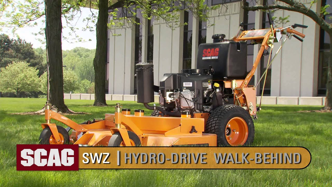 Scag Power Equipment - Walk Behind Mowers.