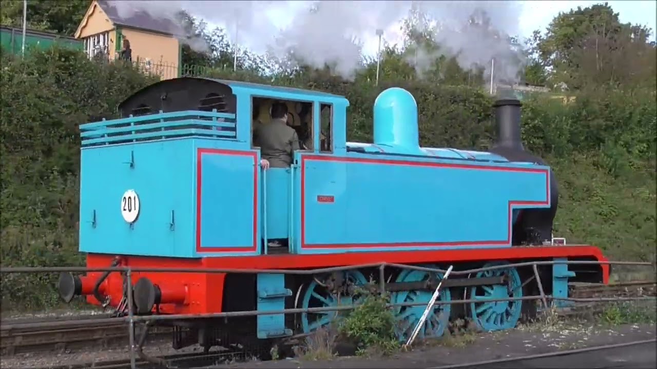 Thomas Tank has a BBL. Ropley MHR 4/10/24