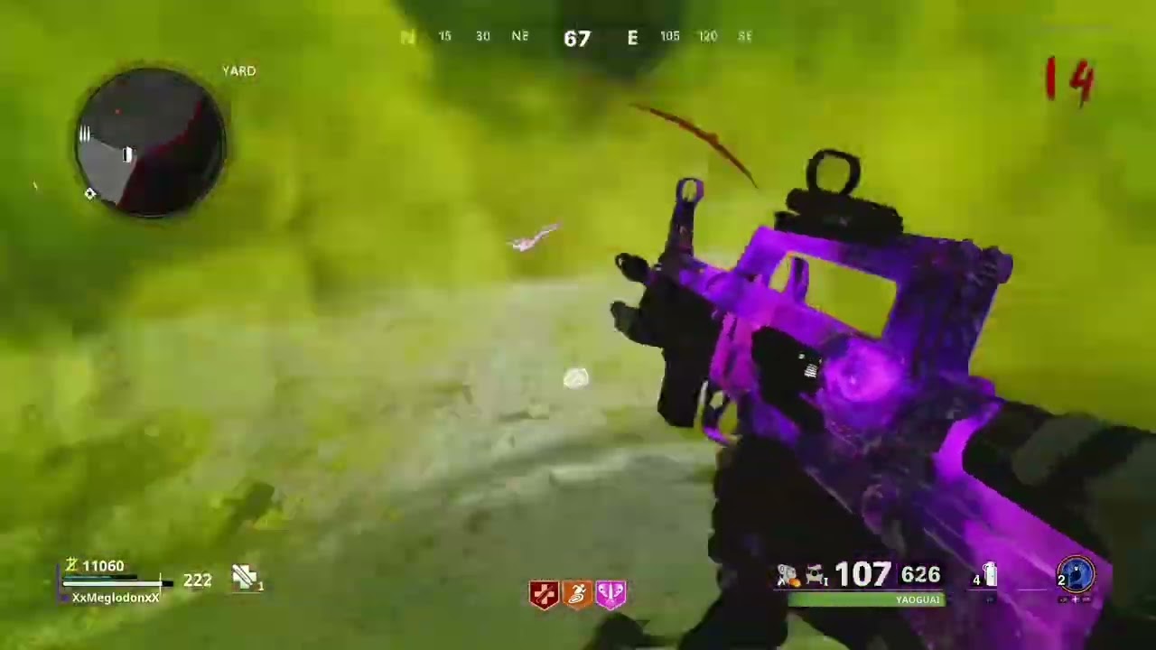 Call of duty, Cold War, round 30, QBZ-83 only!